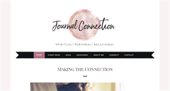 Desktop Screenshot of journalconnection.com